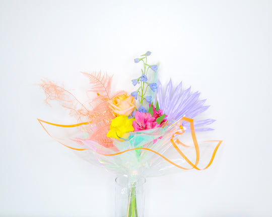 Petite Wrapped Flowers
