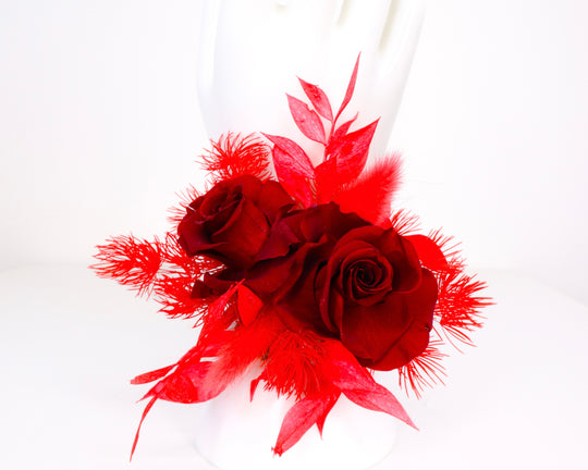 Red Rose Wrist Corsage