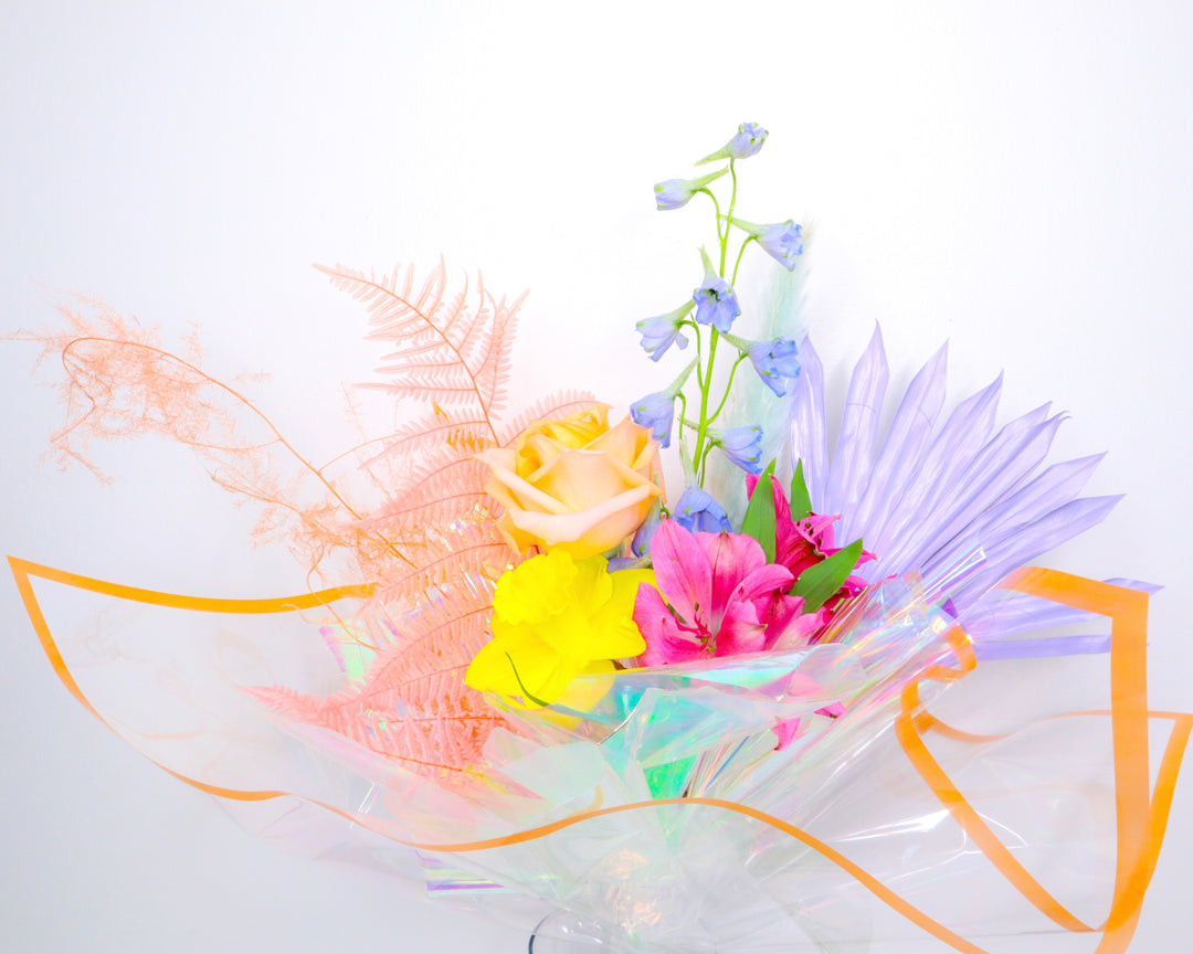 Petite Wrapped Flowers