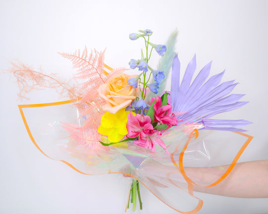 Petite Wrapped Flowers