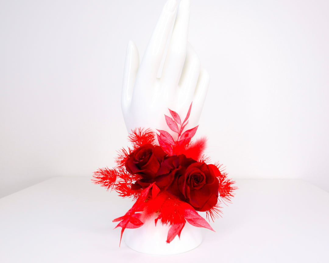 Red Rose Wrist Corsage