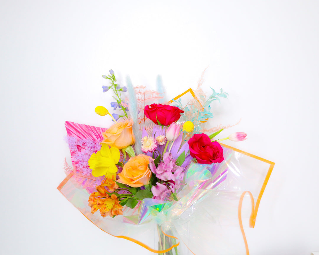 Deluxe Wrapped Bouquet