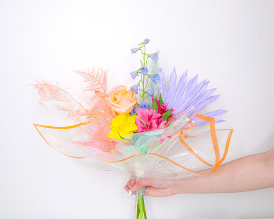 Petite Wrapped Flowers