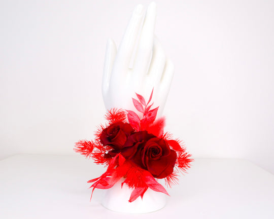 Red Rose Wrist Corsage