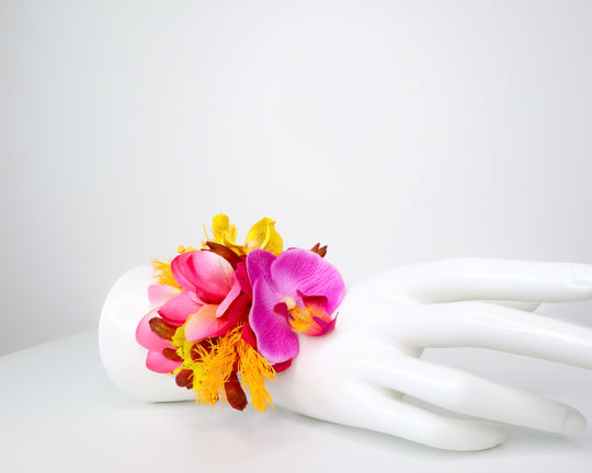 Tropical Wrist Corsage