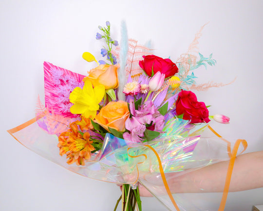 Deluxe Wrapped Bouquet