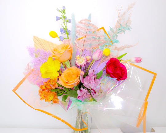 Deluxe Wrapped Bouquet