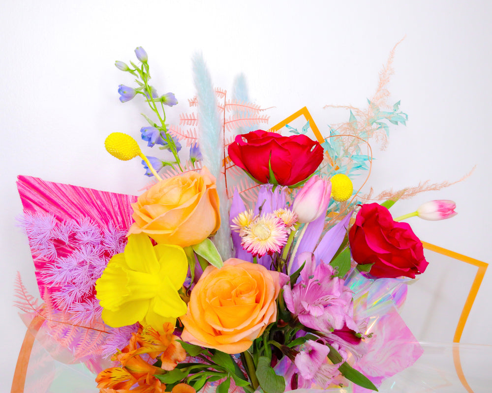 Deluxe Wrapped Bouquet