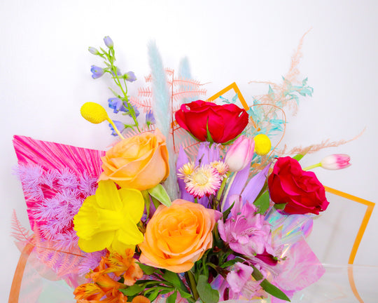 Deluxe Wrapped Bouquet