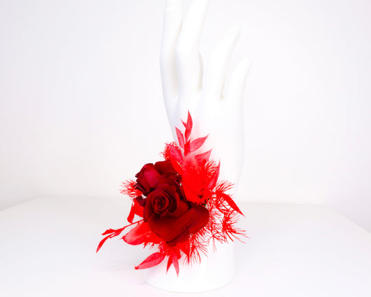 Red Rose Wrist Corsage