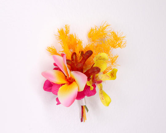 Tropical Pin On Boutonnière