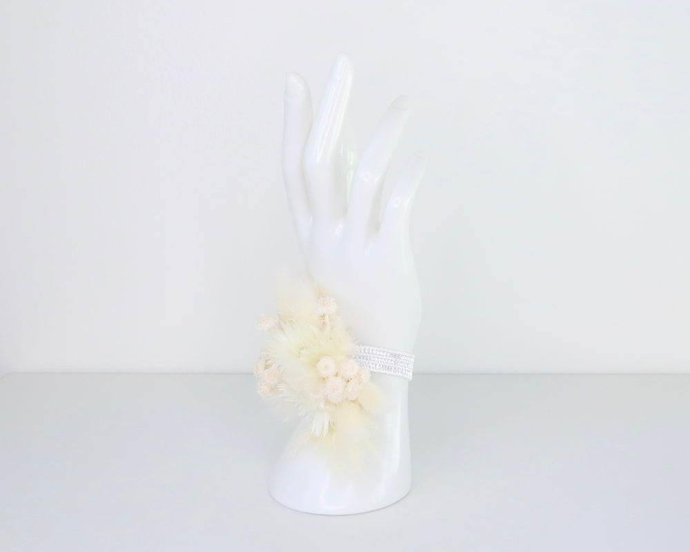 Mixed White Corsage