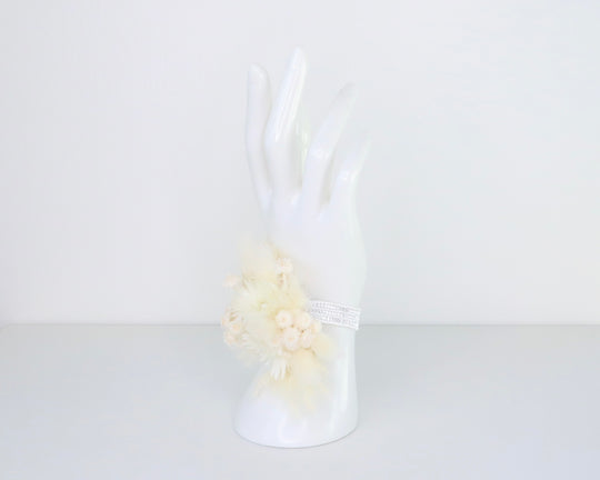 Mixed White Corsage