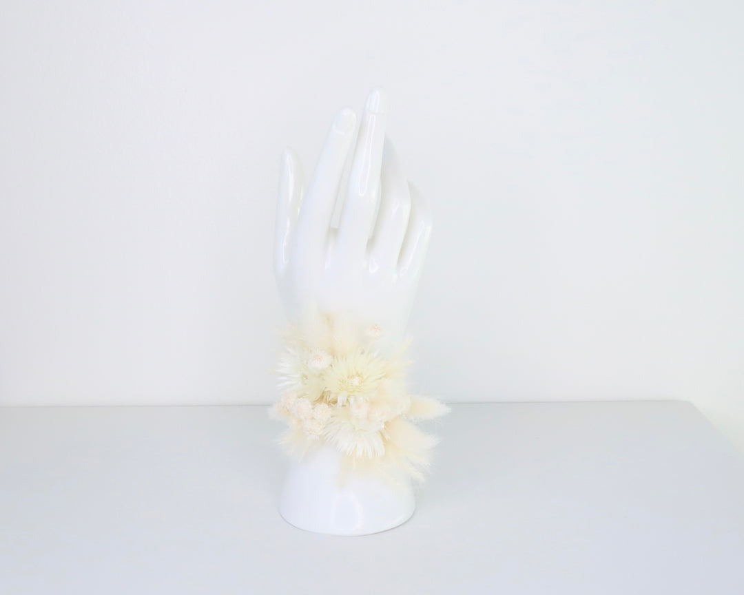 Mixed White Corsage