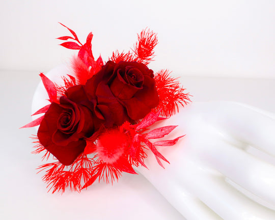 Red Rose Wrist Corsage