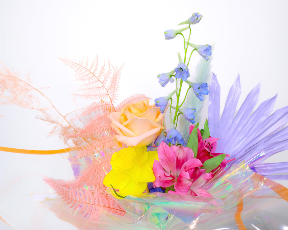 Petite Wrapped Flowers