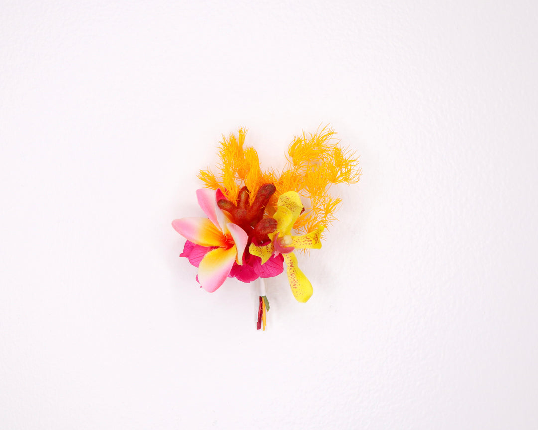 Tropical Pin On Boutonnière