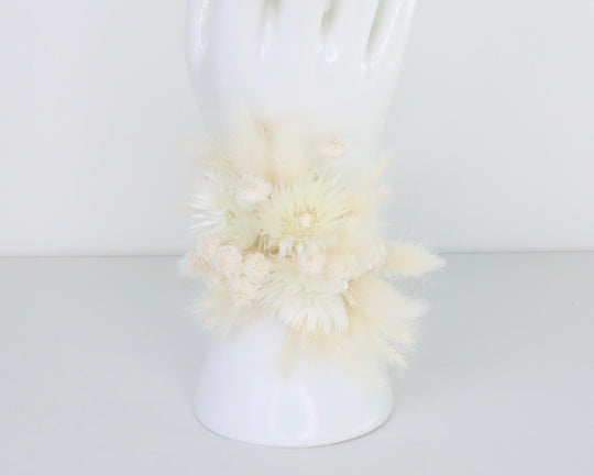 Mixed White Corsage