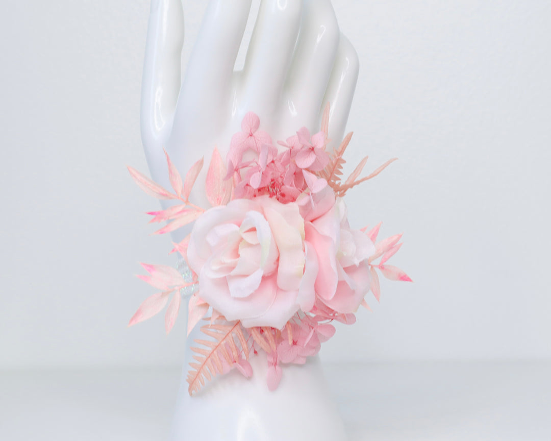 Light Pink Wrist Corsage