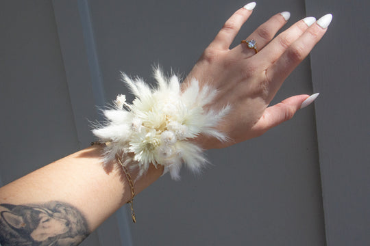 Mixed White Corsage