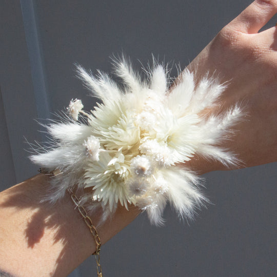 Mixed White Corsage